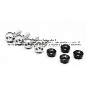 Traxxas TRA4933 Pivot Balls/Bushings T-Maxx (4)